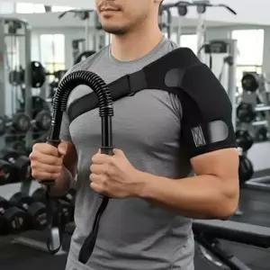 SpaR 고탄성 스포츠 어깨 테이핑 보호대 OWJ60323