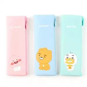 459C] 4500 카카오리틀프렌즈 미니 플랫 펜슬 케이스(튜브/어피치/라이언) (6개세트)