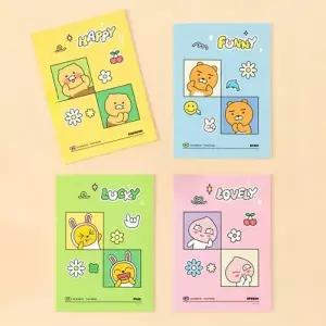 218B] 1300 카카오프렌즈 세이치즈 신학기 제본 노트 (10개세트)