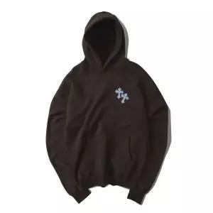바운더리 트윈 크로스 오버핏 후드 [브라운] 2066366