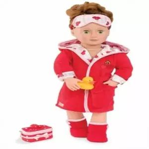 인형 체리 로브세트 4세여아선물 인형재료 7세여아선물