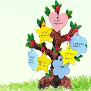 나무 플레이콘 어린이만들기 미술키트 만들기활동