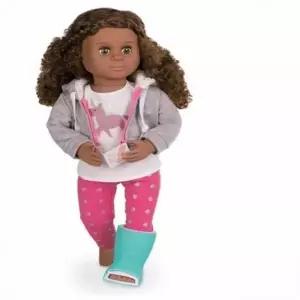 인형 후드자켓 세트 역할의상 역할놀이교구 인형티셔츠