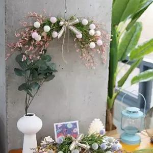 가렌더 리스 벽걸이장식 세트 인테리어 소품