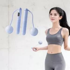 베르 카운팅 줄넘기 무선줄넘기 자동횟수측정 스마트홈트 운동량체크 디지털줄넘기