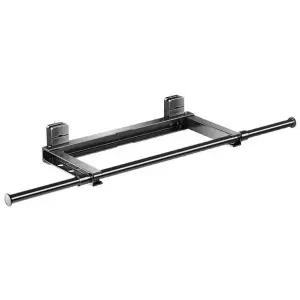 실내용 흡착식 빨래 건조대 벽면 고정형 정리대