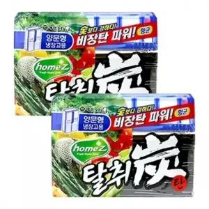 애경 홈즈 탈취탄 양문형 냉장고용 240g X 2개