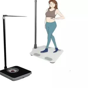 신장 키재기 신장계 자동신장계 건강검진 학교용 키측정기