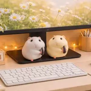 500611 햄스터 피규어