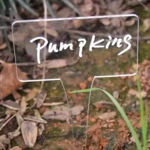 식물 이름표 12P 펜포함 네임텍 모종 화단 원예 가드닝