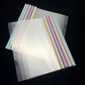 쫄대화일 A4 투명 서류철 10개입