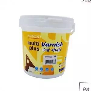 수성 투명 바니쉬 광택 마감재 유광 목재용 보호제