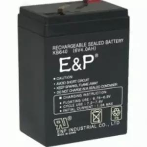 밀폐형 6v 납산 축전지 산업용 무보수 배터리 충전