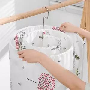 이불 건조대 나선형 접이식 빨래 건조대 대형 수납형