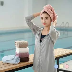 초강력 흡수 극세사 스포츠 타월 수영장 물놀이 목욕 수건