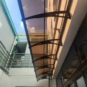 캐노픽스 1000 X 4800 캐노피시설 차양시공 렉산어닝