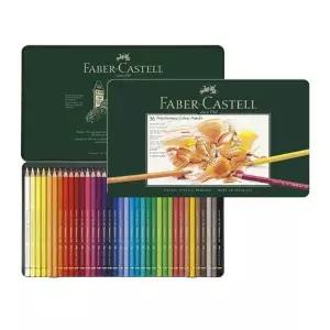 파버카스텔 폴리크로모스 유성 색연필 36색 1P 틴케이스 전문가용