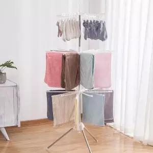 3단 대형 빨래 건조대 아기 수건 양말 걸이 아파트 빨래건조대대형