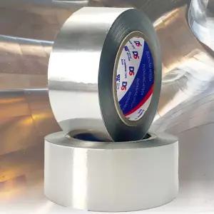 덕성 알루미늄 테이프 은박 은색 자동차 보일러 연통 싱크대 30M