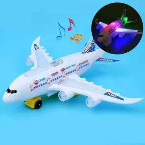 음악 및 가벼운 비행기 장난감이 포함된 전자 전기 분리형 자동 조종 장치 장애물 회피