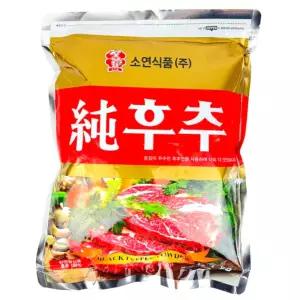 [하남댁]순 후추가루 1kg 후추 가정용 업소용