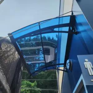 캐노픽스 1000 X 5100 차양공사 어닝시설 렉산지붕