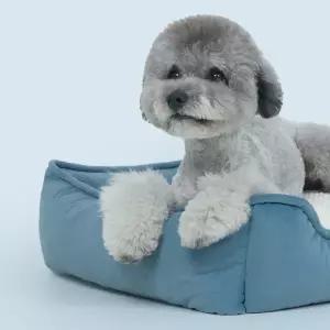 [아트박스]/포프랩 강아지 고양이 프리미엄 메모리폼 양면 극세사 방석