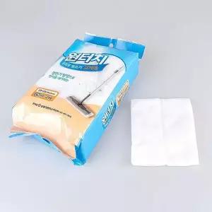 데코 탈착식 부직포 청소기 교체용 60매입 청소포 밀대대걸레