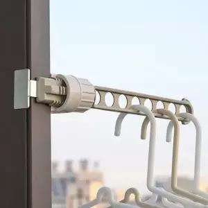 500587 창문 빨래건조대