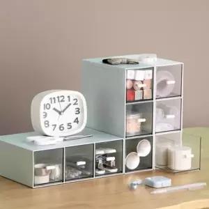 (선택 3칸멀티형)데스크 미니서랍 정리함 3칸멀티형