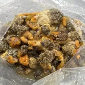 남해안 횟감 손질 미더덕 200g