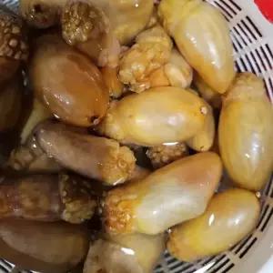 남해안 껍질제거 생물 참미더덕 500g