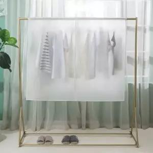 옷걸이 커버 대형 반투명 스탠드 행거 가리개