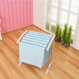 이불건조대 빨래건조대 실내건조대 1단 스마트홈