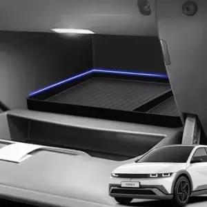 ( )아이오닉5 페이스리프트 글로브 박스 수납 정리 용품 TPE 트레이