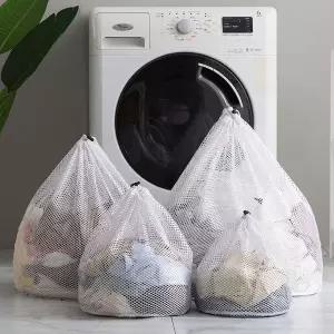 원통형 세탁망 베개 이불 신발 통돌이 롱패딩 니트 빨래망