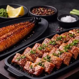 국산 자포니카 민물장어 특대 1kg_2미_손질후 750g내외