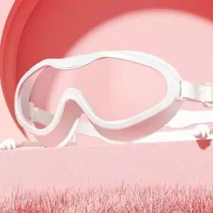 아쿠아핏 수영 다이빙 물안경 고글 수경 미러 투명 물수경