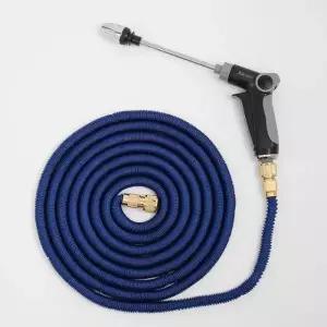 ( )롱건 고압분사기 매직호스 15M 정원 물청소