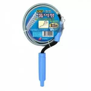 ( )WL 싱크대 세면대 배수관 뚫어펑 2.5M 변기청소용품