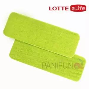( )극세사 클리너 리필 2매 청소대걸레 청소밀대 청소걸레 거실바닥청소 물청소걸레