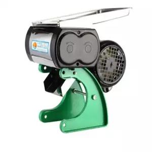 생선 슬라이서 업소용 절단기 회전단기 오징어 자동 육절 스탠드형