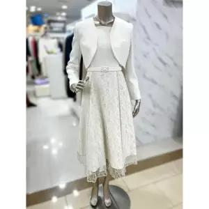 미니멈 세이브존01 볼레로 재킷 레이스 원피스 MYAAWO2180_(1)