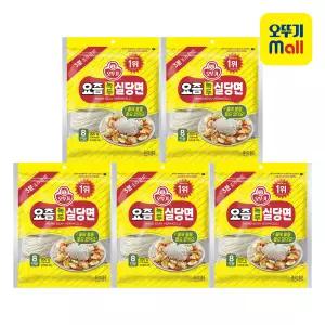 오뚜기 요즘 녹두실당면 200g 5개