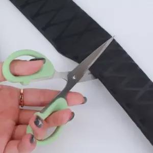 열수축 고무 낚시대 손잡이 그립 블랙 40mm 튜브