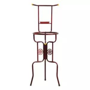 농촌 세면대 시골 간이 스탠드형 스테인리스 욕실 화장실 선반 거치대 심플 워시