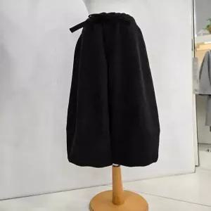 [나인스텝]리본골덴통바지 N25NP5407BK_JJ