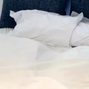 ( )일회용 부직포 이불 베개 여행용 침구 세트