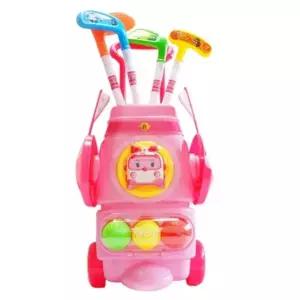 ( )로보카 폴리 엠버 굿샷골프 장난감 완구 어린이골프