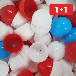 뽑기 캡슐 추첨볼 3종 이벤트 경품 파티 행사 장난감